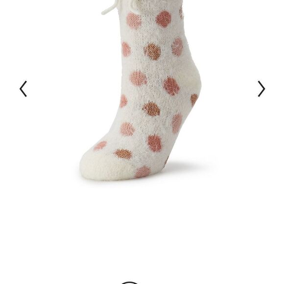 NWT 2/$15 Lauren Conrad Sherpa Socks - Picture 5 of 6